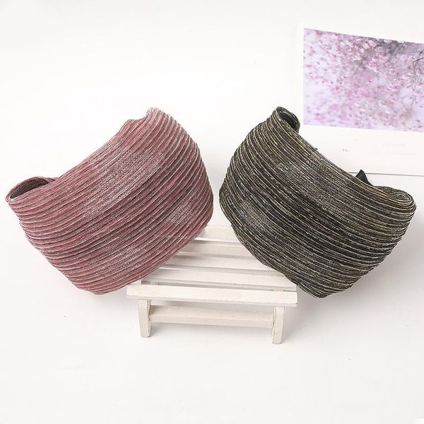 

women lace hair bands wide fabric headband elastic head hoop turban headwear dance turban headband adjustable stretch hairband q bbyxzv