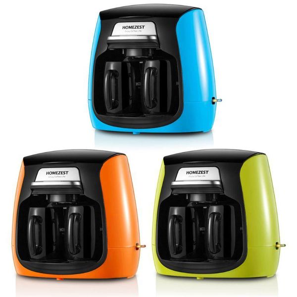 

full-automatic household coffee maker with double cups american coffee machine