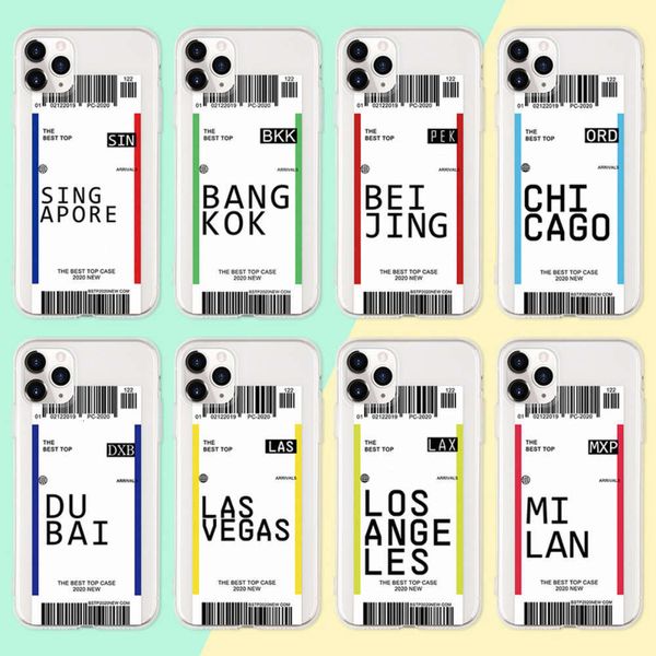 

label suitable for 12 case, letter protective cover 11pro transparent anti falling mobile phone case