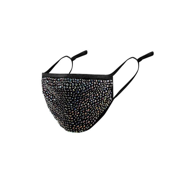 

fa women mask for fivpw bling reusable masquerade black mask crystal fashion sparkling washable and rhinestone wvwfq diamond aqpls