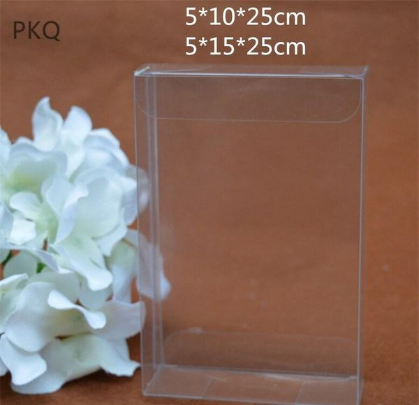 

10pcs transparent pvc plastic packing box birthday wedding gift packaging box clear pv qylhfx powerstore2012