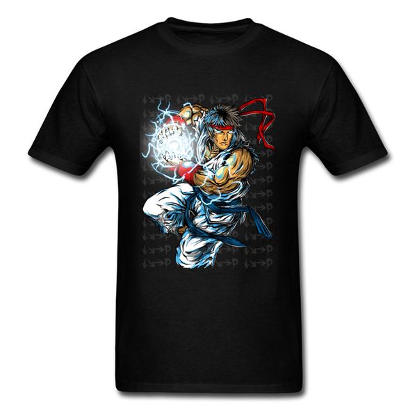 

hadouken t-shirt for men party summer tees short sleeve funky casual tee-shirts o-neck pure wholesale sport hooded sweatshirt hoodie