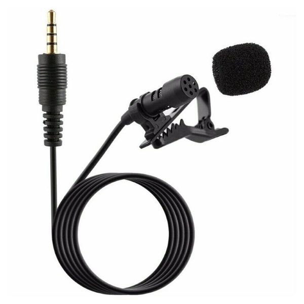 

microphones portable mini microphone lavalier ,for mobile phone computer recording1