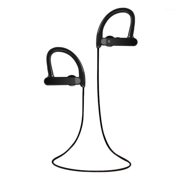 

wireless neckband headphones bluetooth sports headphones with mic netic earbuds1