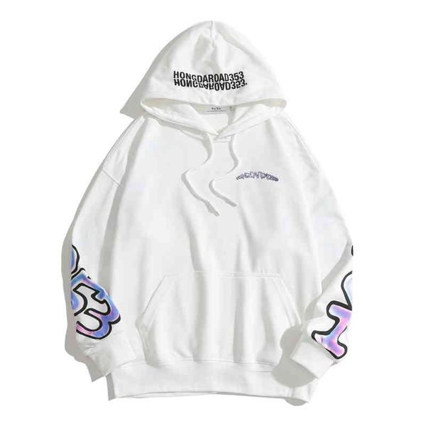 

drop shoulder style hoodie hooded pullover customize 50% cotton polyester oversize sweat shirt for men, Black