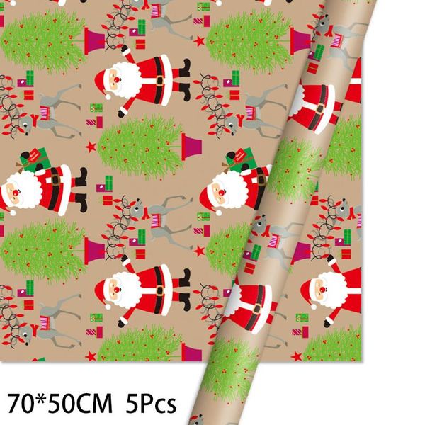 

snowflake wrapping paper holiday packing birthday party valentine's day