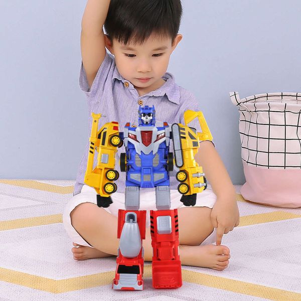 

deformation car toy bumblebee model dinosaur robot cable handmade diamond alloy genuine children's boy b60w