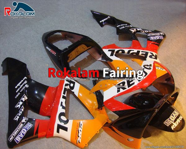

for honda fairing cbr900rr 929 2000 2001 cbr929rr cbr 900rr 01 02 abs bodywork motorcycle aftermarket fairings kit (injection molding)
