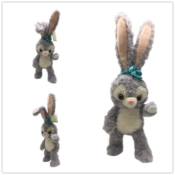 

delu popular casual modeling skeleton star plush toy cute ballet rabbit doll