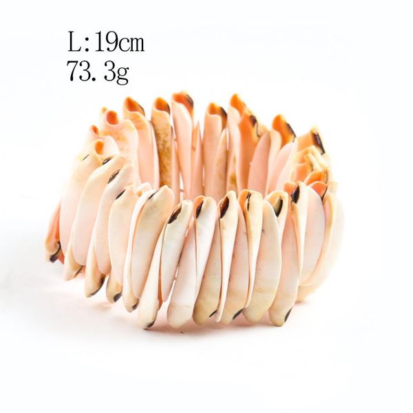 

natural cowry bracelet jewelry sea shell bracelets for women jewelry gifts conch charm bangles bohemian summer beach jewelry h jllclj