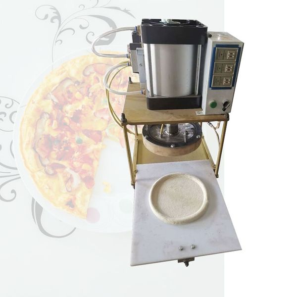 Fornecimento direto da fábrica tortilla elétrica tortilla fazendo máquina comercial pizza massa pressionando máquina pizza pizza sheeter máquina