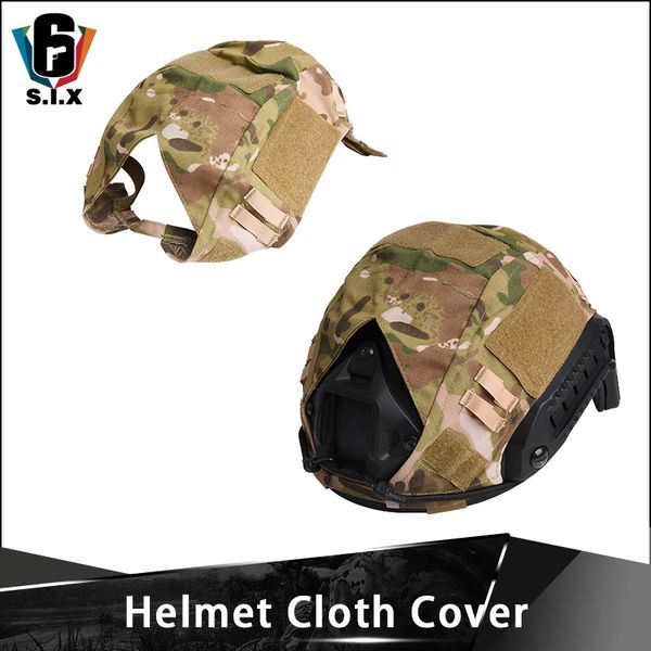 

casque rapide tactique militaire casque couverture tissu chasse airsoft accessoire