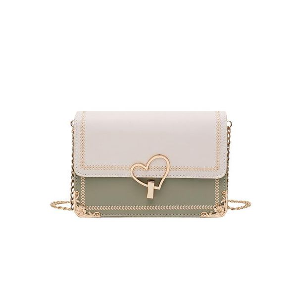 

internet celebrity bag bag, 100% women's bag, 2020, new fashion chain instagram, popular summer, small and fresh messe