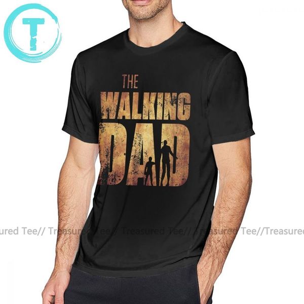 

the walking dead the walking dad original father day zombie percent male graphic tshirt sport hooded sweatshirt hoodie men t shirt