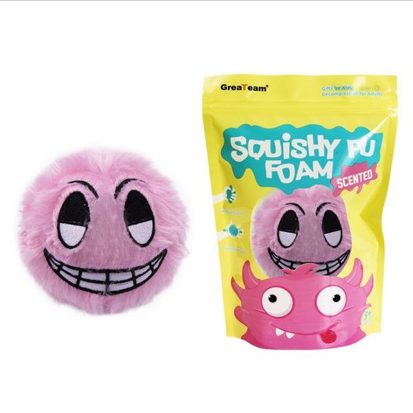 

новые 10см симпатичные squishy плюшевые игрушки выражение squishamals фаршированные куклы день рождения рождественский подарок упругое pu пе