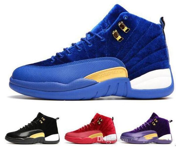 

men's 12 basketball shoes bordeaux purple suede size eur 41-47, Black