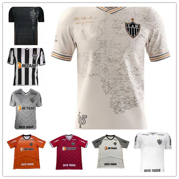 

atletico mineiro football 2021 home soccer jersey men 3rd black soccer shirt train uniform fast delivery 3-7 days to uk, Black;yellow