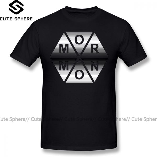 

мормон футболка мормонов футболка fun tee shirt graphic мужской короткими рукавами плюс размер повседневный tshirt0 спорт толстовка с капюшо