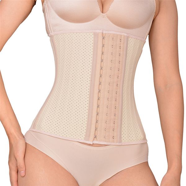 

summer breathable mesh rubber 25 bone long waistband, Gray