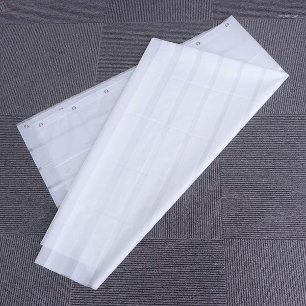 

stripe prints partition peva curtain shower curtain mildew proof waterproof shower curtains bathing home room dec1