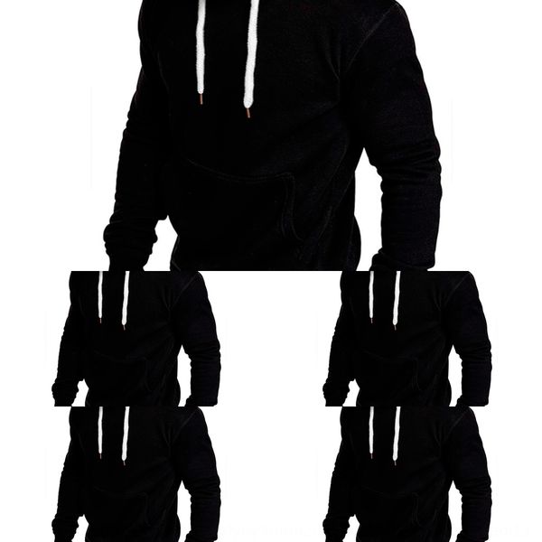 

new men's solid coatcolor casual sweater coat new men's solid sportsoutdoor sports coatcolor outdoor sports casual sweater coat yt, Black