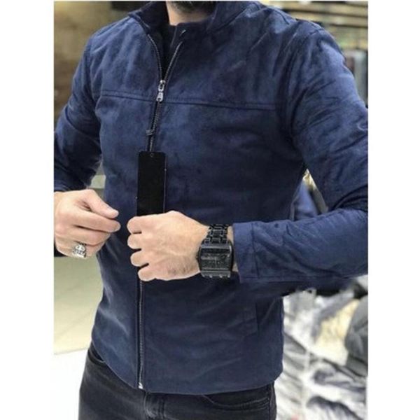 

new arrived stylish jacket men overcoat streetwear men's jacket long sleeve men coat outwear solid stand collar jackets, Black;brown