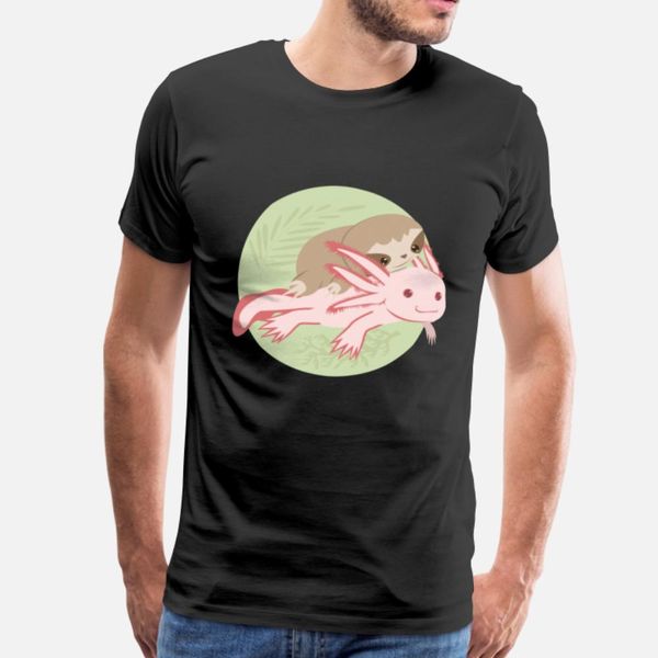 

cute axolotl sloth water aquarium pet animal gift designers graphic t shirt anime latest tracksuit hoodie sweatshirt