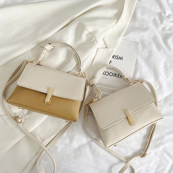 

women's bag 2020 new korean fashion lock single shoulder messenger unusual bag