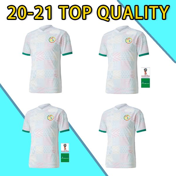

20 21 senegal soccer jersey 2020 2021 senegal home away balde koulibaly football team jerseys football shirt s-xxl, Black;yellow