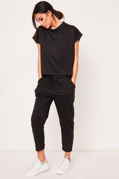 

style casual large size suspenders have pockets in new multicolor stock, Black