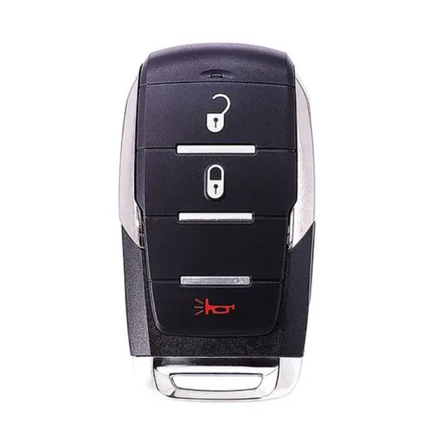 

3buttons remote key shell case fob for commander grand cherokee chrysler journey with uncut blade