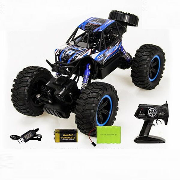 2.4G 1:14 Scale Rock Crawler Car Supersonic Monster Truck Off-Road Vehicle Buggy Electronic Toy rc car