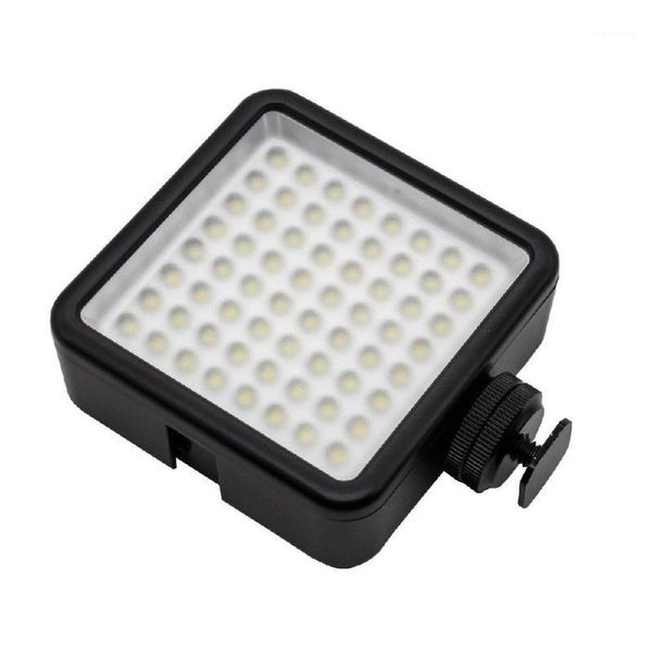 

flash heads beesclover 64 led video light for dslr camera camcorder mini dvr as fill wedding s interview macropography r571