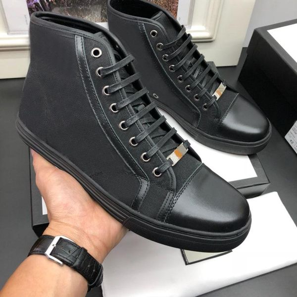 

новейший дизайн в 2020 году, ручной повседневная обувь, мужская повседневная обувь, тенденции моды, удобный размер обуви 38-45 тип 397454009, Black