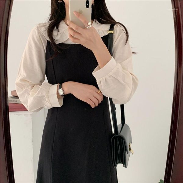 

new spring girls dress women cotton long sleeve dresses female dress vintage party boho robe femme vestido autumn winter1, Gray