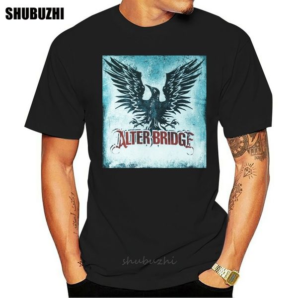 

alter bridge medium size m new t-shirt (black bird) cotton tshirt men summer fashion t-shirt euro size sport hooded sweatshirt hoodie