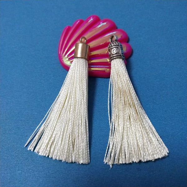 

20pcs mini metal cap tassel earrings jewelry curtain garments decorative accessories diy key chain fringe trim tassels pendant h sqcxzu