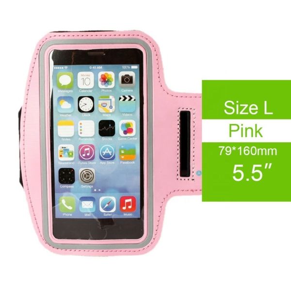 

de2wsweat resistant armband fits iphone xs max xr x 8 7 6 6s plus phone running holder sports workout case for samsung