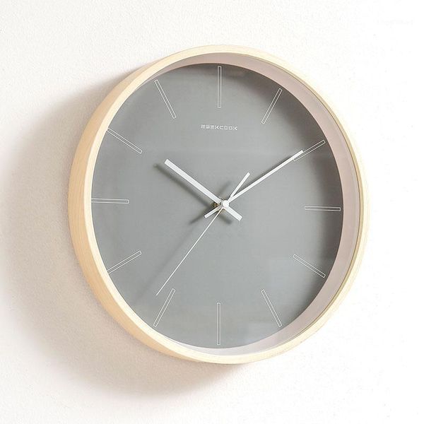 Relógios de parede modernos relógios simples relógios de estar silenciosa quarto doméstico doméstico small penduring watch bb50wc1
