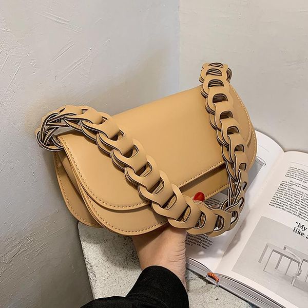 

women's bag 2020 designer bag fashion underarm square handbag & unusual shoulder messenger width 24cm