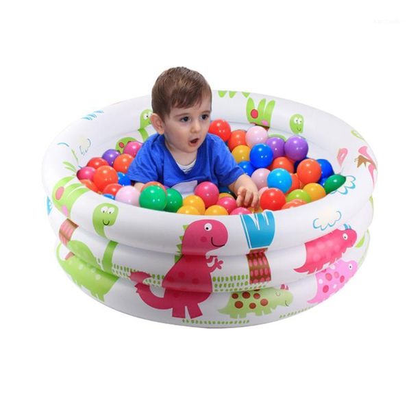 

pool & accessories portable garden round inflatable swimming children kiddie paddling toddler water game play center 1