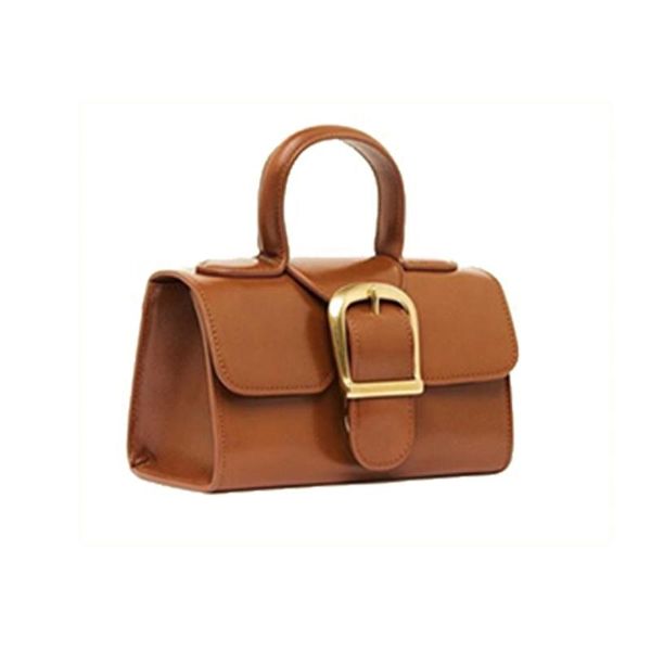 

new mini bag cowhide messenger bag women's shoulder casual handbag