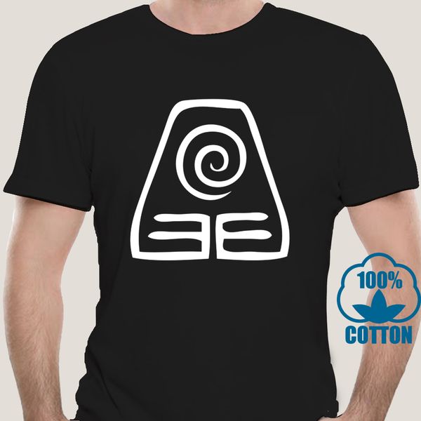 

0497a аватар the last airbender earth kingdom symbol vector персонализированный плюс размер 3xl тонкий свободный аутентичные спорт толстовка