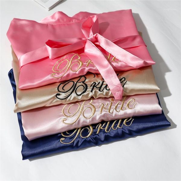 

v-neck young lady kimono bathrobe gown nightwear with belt home dressing gown half sleeve intimate lingerie sleepwear1, Black;red