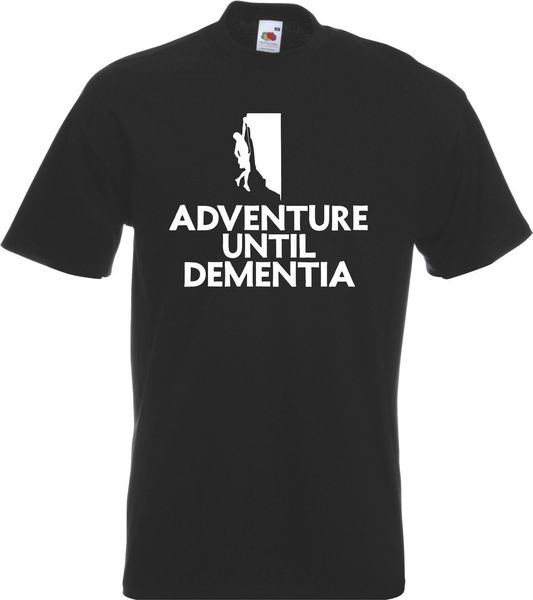 

adventure until dementia climber t shirt limb abseil rock climber guft fun sport hooded sweatshirt hoodie