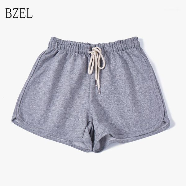 

women's sleepwear bzel grey pants girls pajama shorts cotten homewear short loose pijama feminino summer loungewear teenage1, Black;red