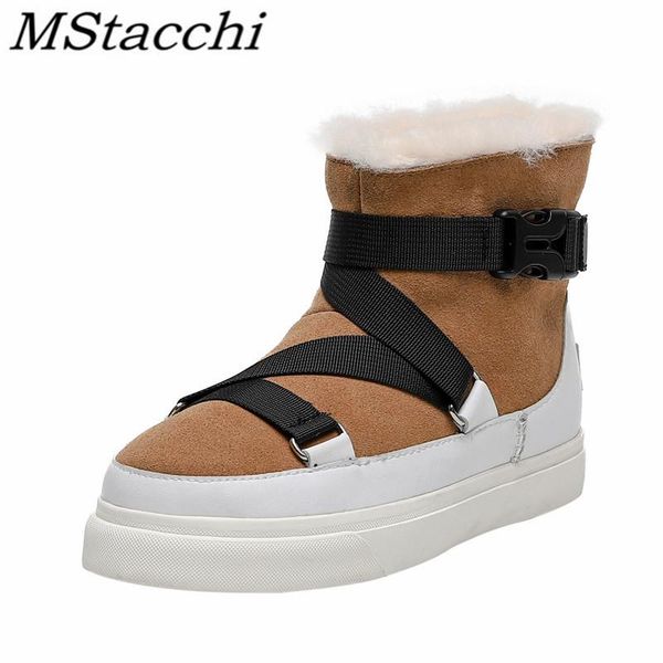 

mstacchi мода дизайн металл украшение платформы женщина boots лаконичная повседневный keep warm женская обувь botas de agua mujer lluvia, Black