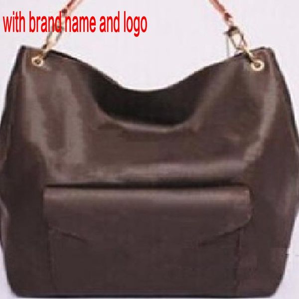 

bag brown shoulder strap with flower classic real leather women pochette metis m40781 canvas totes metis new lady designer qynf qho4p