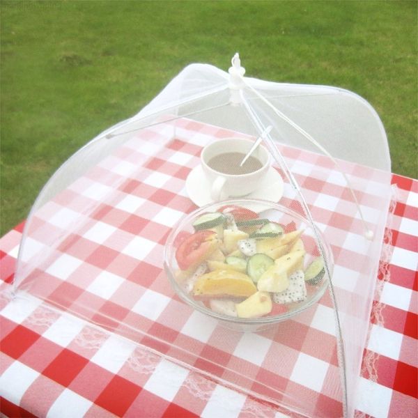 

12-18 inch family food umbrella, picnic, barbecue party, mosquito net tent, kitchen table