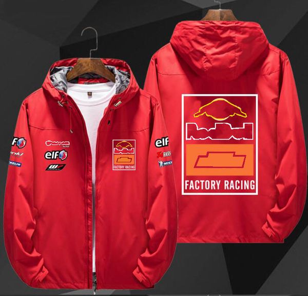 

2022 new f1 racing jacket fan overalls